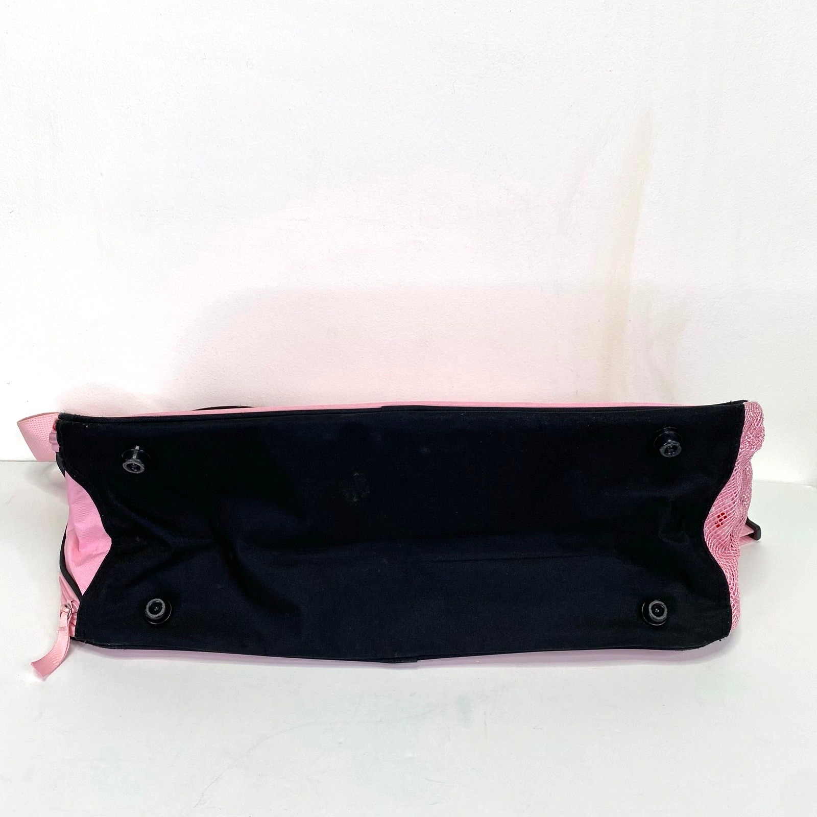 HELLO KITTY Sanrio Pink Duffle Bag Carry On Overnight Travel 18 x 11 Dance Gym