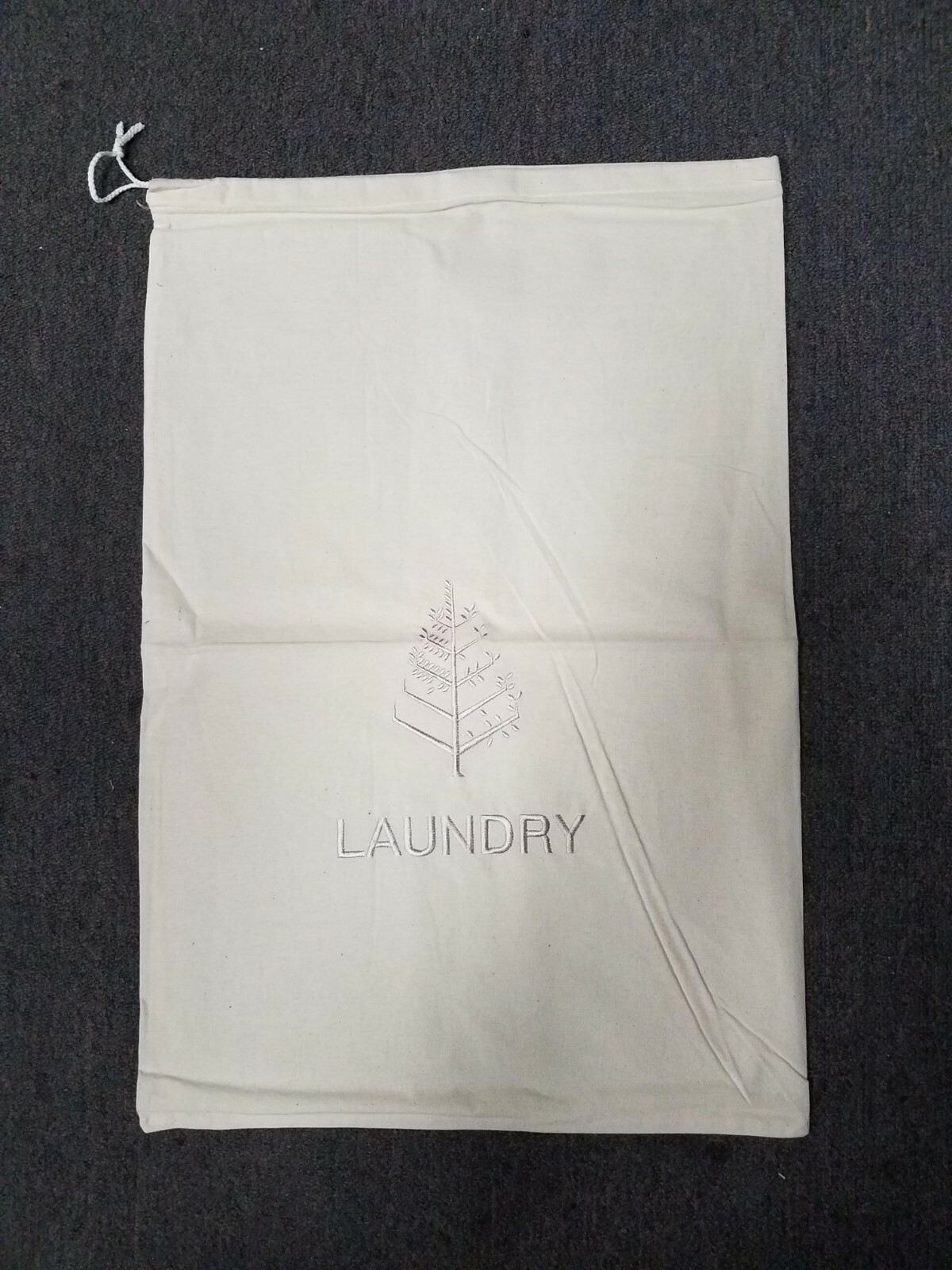 17″ x 26″ Large Cotton Canvas Laundry Bag Travel Camping US Seller