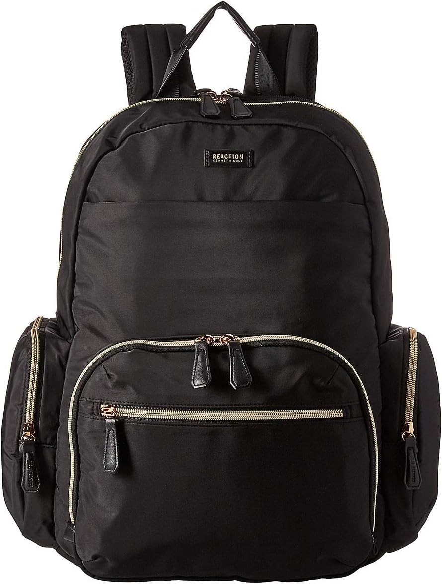 Kenneth Cole Reaction Sophie Backpack Chocolate Brown, fits 15″ Laptop