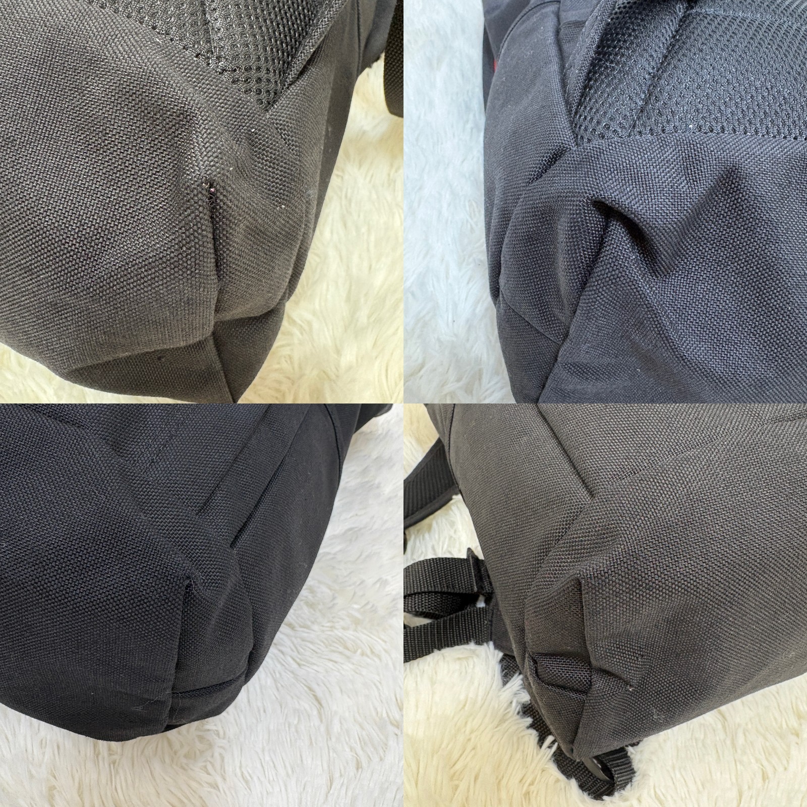 Manhattan Portage Backpack Black Cordura Nylon NYC Flap Rucksack From Japan