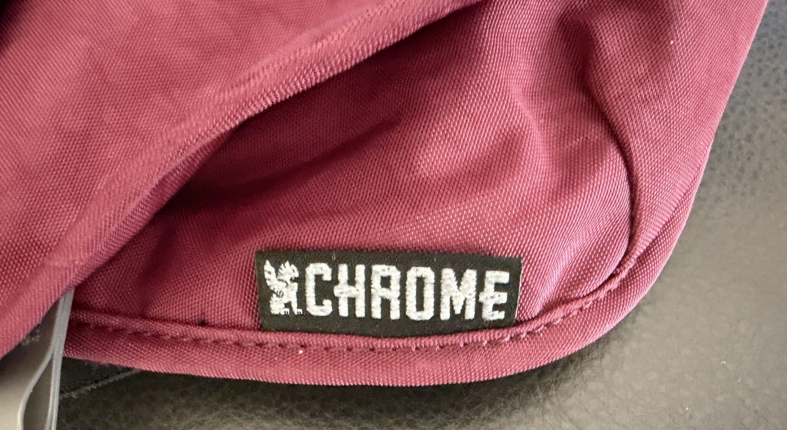 Chrome Industries Crossbody Sling Bag Zippered Security and Hidden pockets