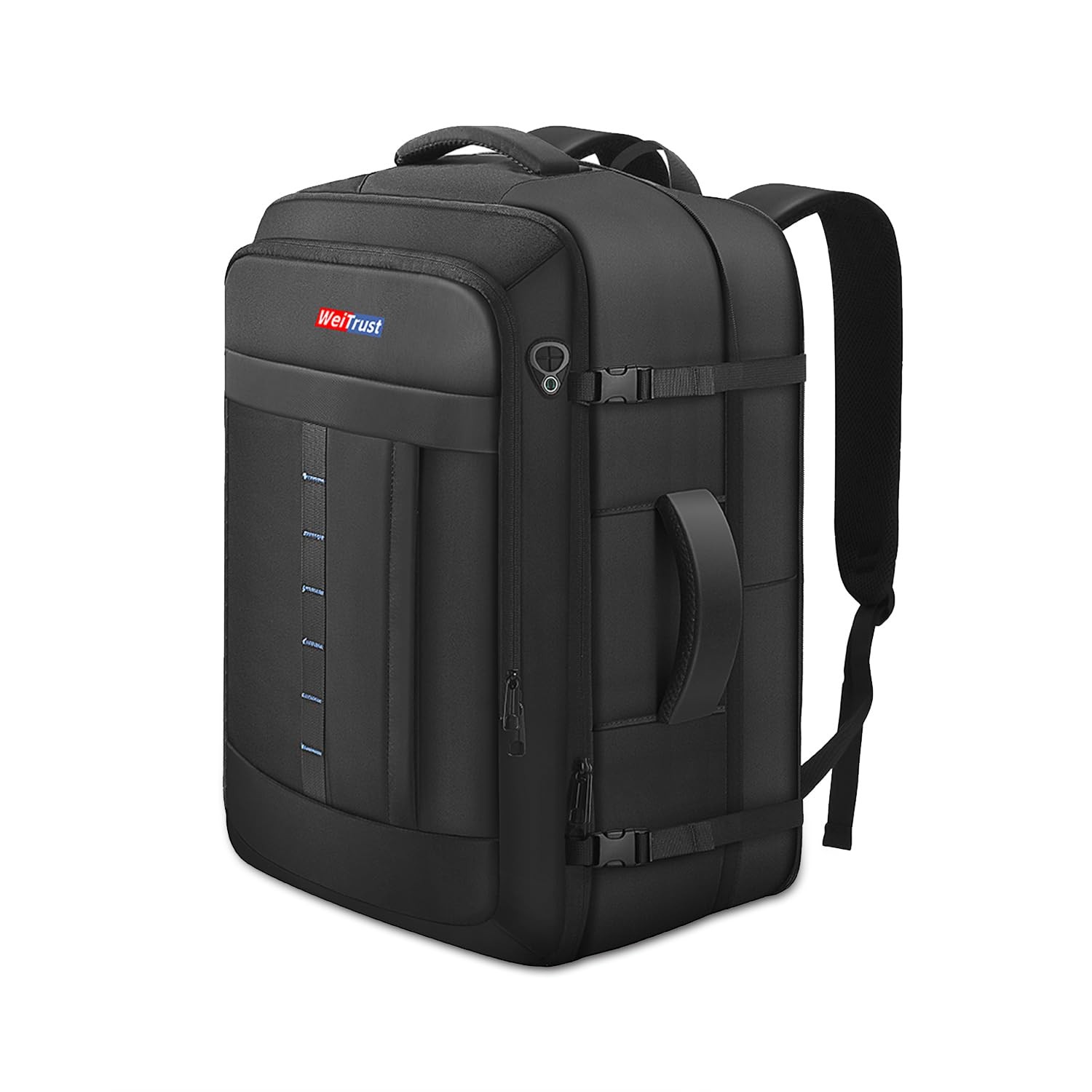 Travel Laptop Backpack, 50-60L Large Expandable Suitcase-Style Backpack for B…