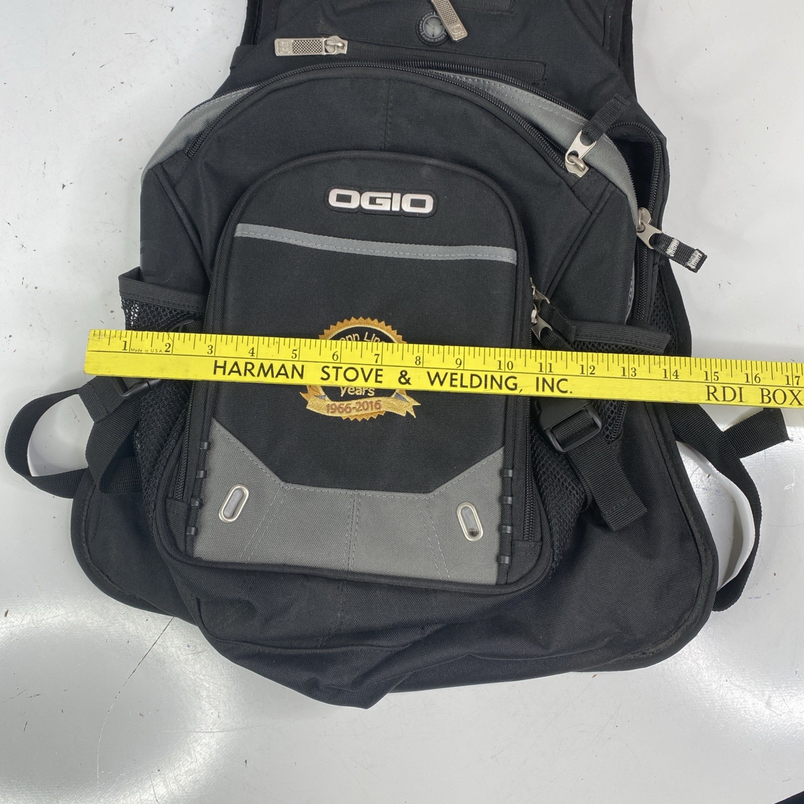 Ogio Backpack Street Fugitive Tech Specs Laptop Audio Pocket Bag PENN LINES Logo