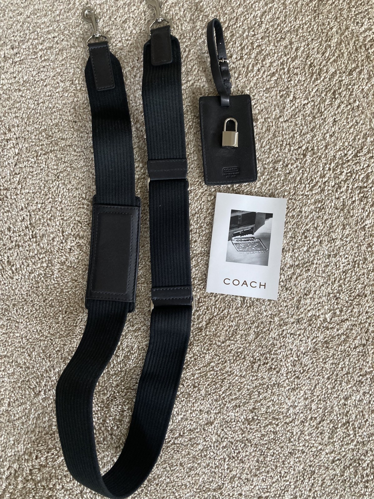 Coach Cabin Leather Duffle Travel Bag – Lexus Edition