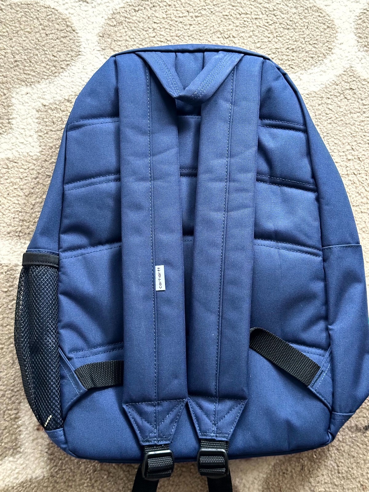 Carhartt Canvas Backpack Navy Disney Reservations Rain Defender 17×12 Outdoors