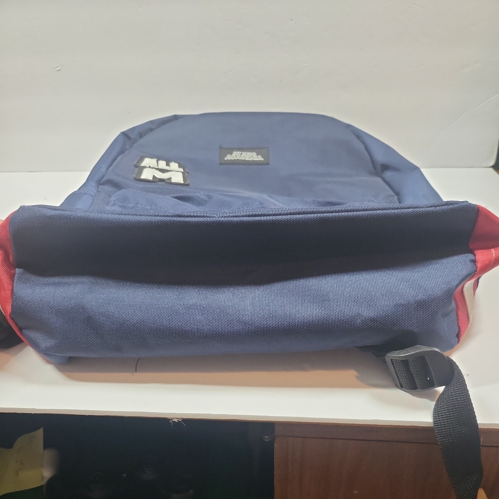 My Hero Academia Backpack – Class 1-A, All Might, Deku – Navy PLUS ULTRA