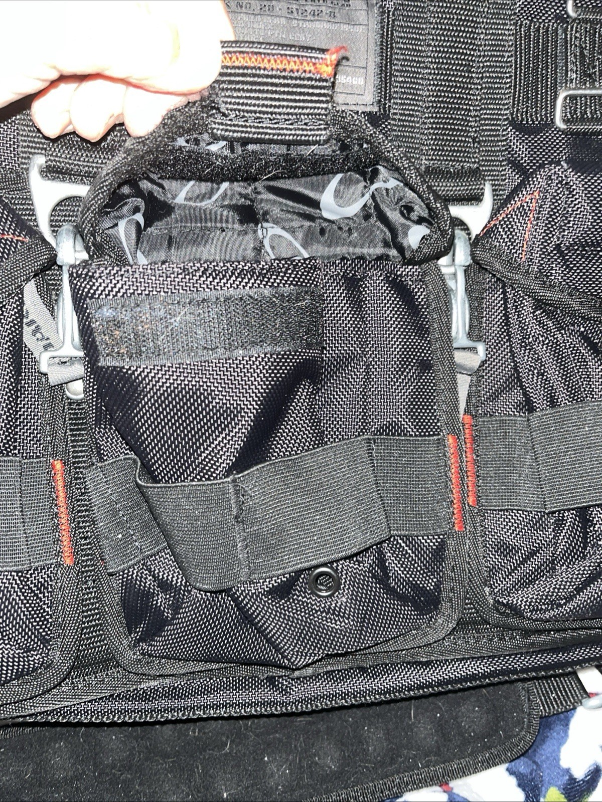 RARE OAKLEY AP MESSENGER BAG “DEXTER” TV Tactical Field Gear Range Excellent!