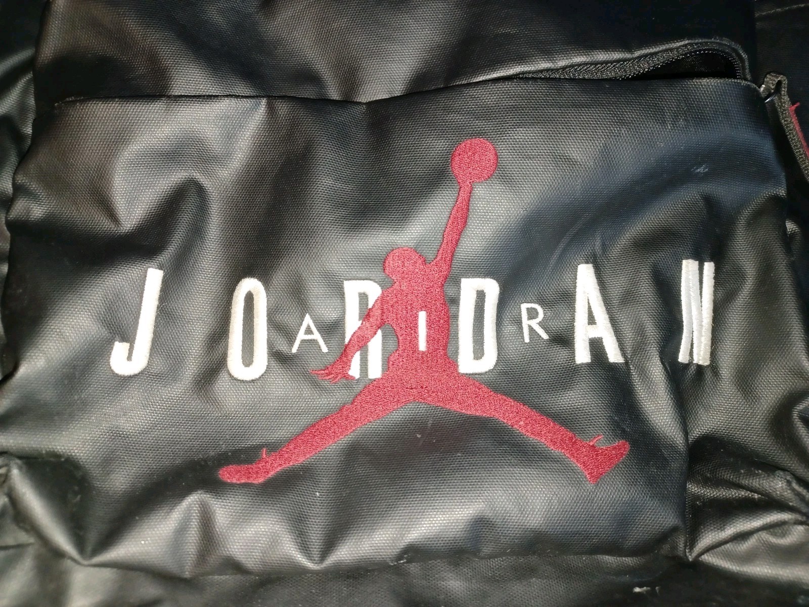 Nike Air Jordan Jumpman LIMITED Logo Classic Backpack Size Large Color Black