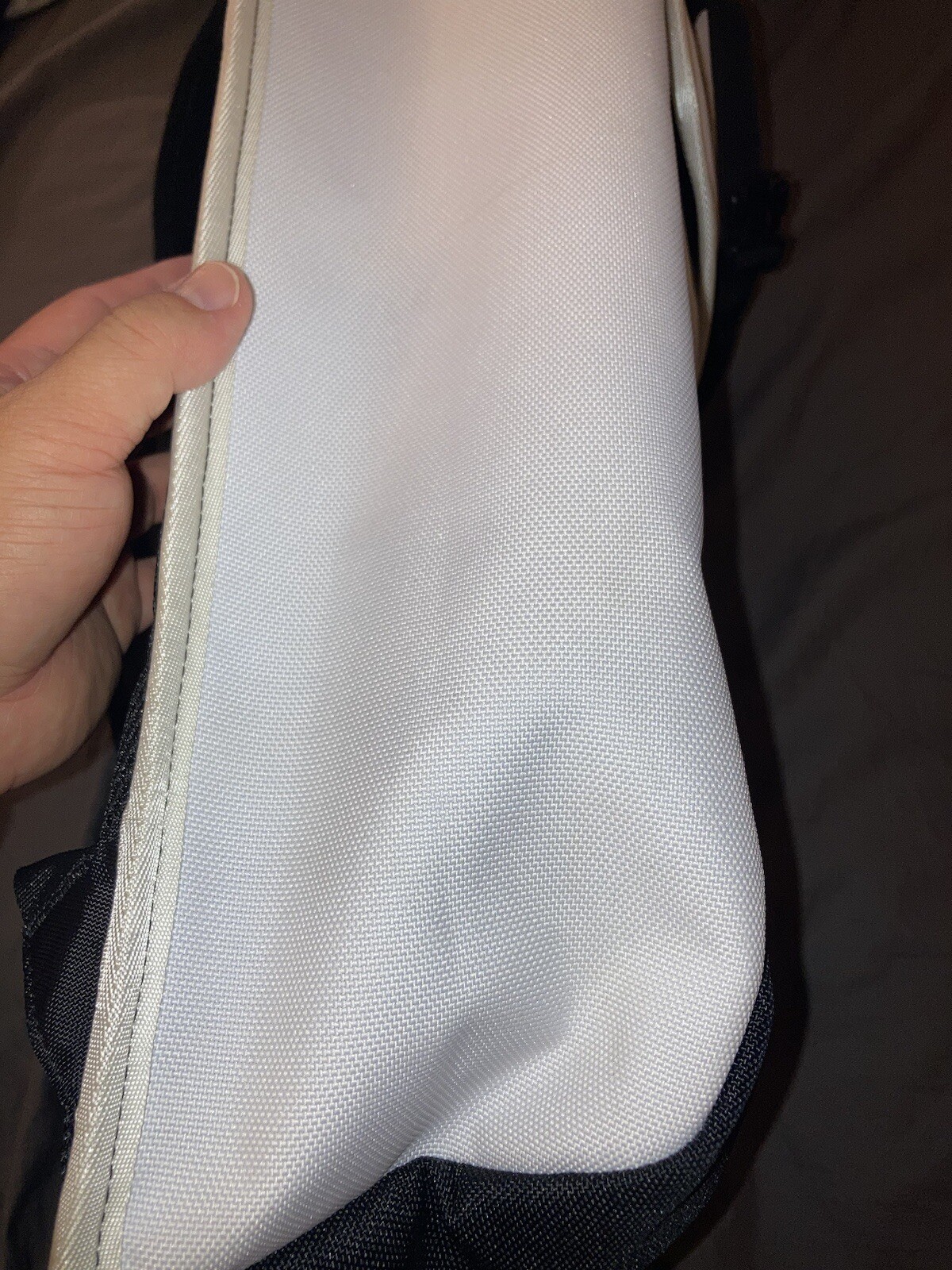 Timbuk2 Backpack Salesforce White Waterproof Lined Padded Laptop School Work Bag