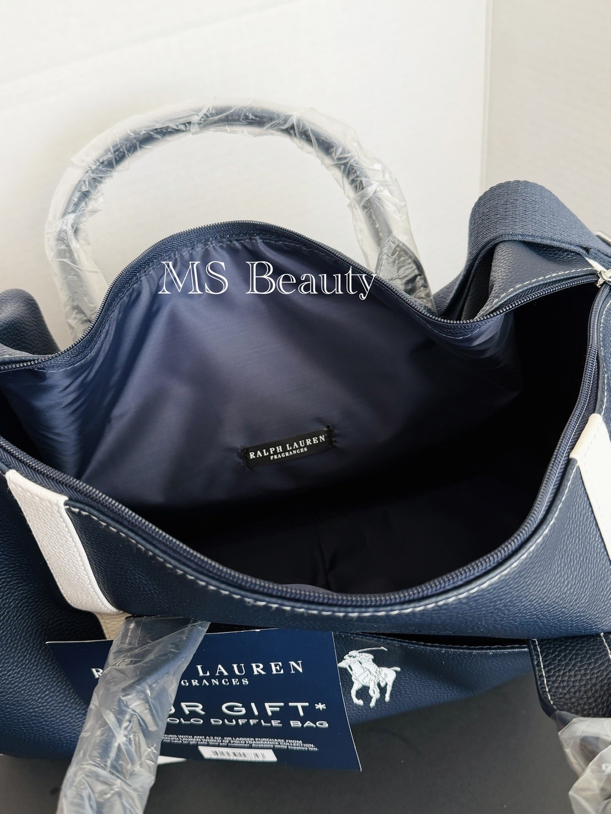 Ralph Lauren Fragrances Polo Duffel Bag /Weekend, Travel Bag (Unisex, Dark Navy)