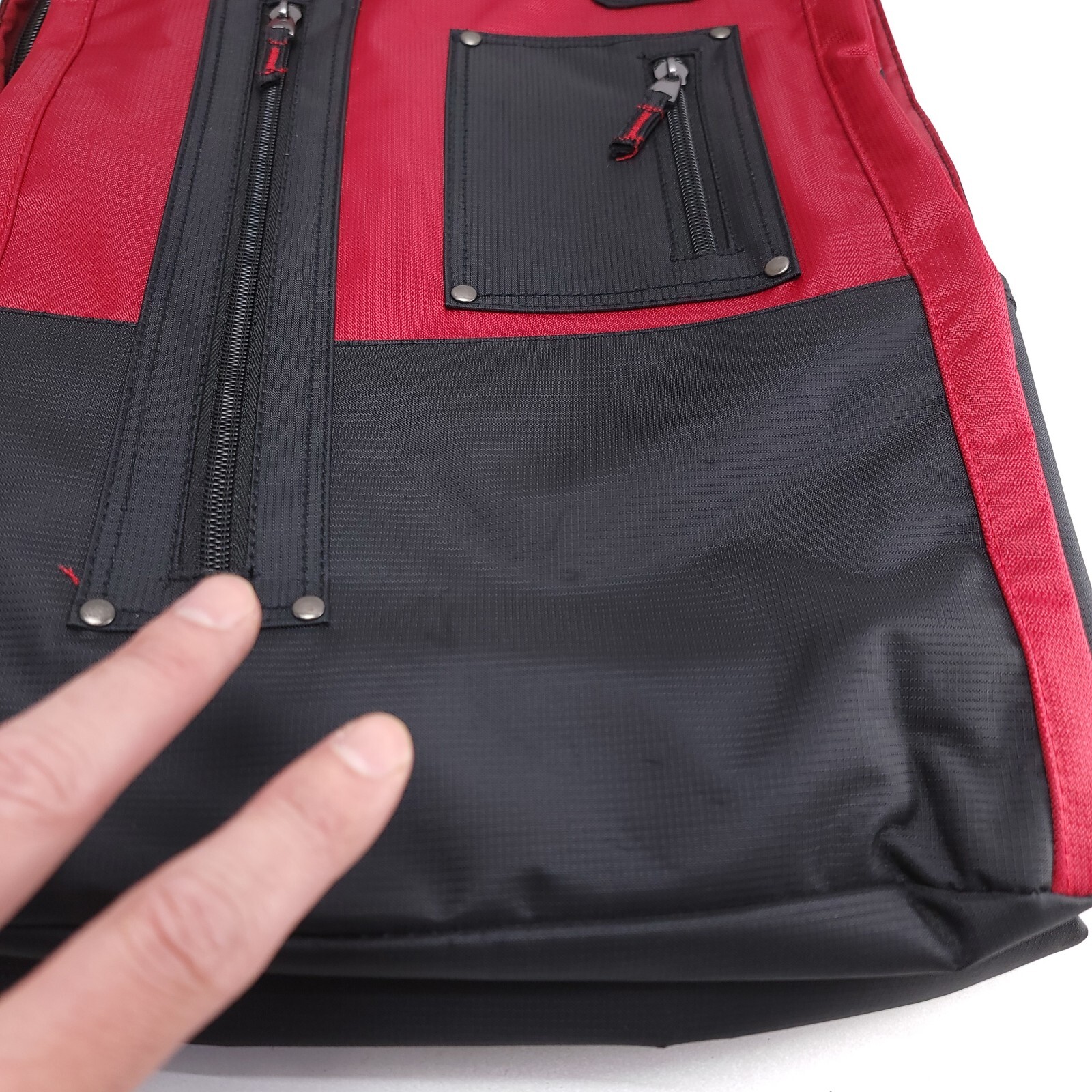 Air Jordan Jumpman Backpack Bag Varsity Red Black 9A1229-344 NEW 2009