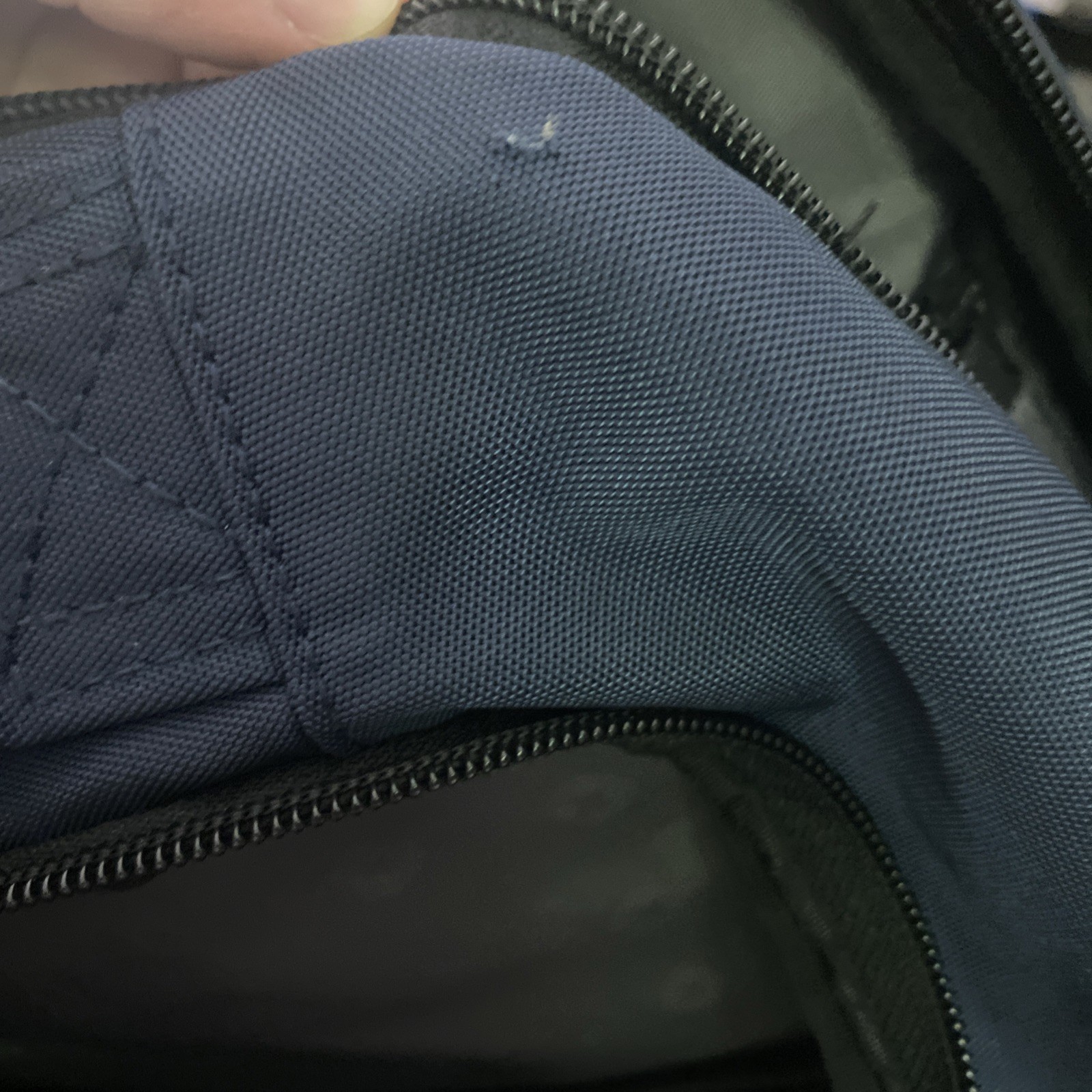 Swiss Gear Navy Blue Backpack with Laptop Sleeve