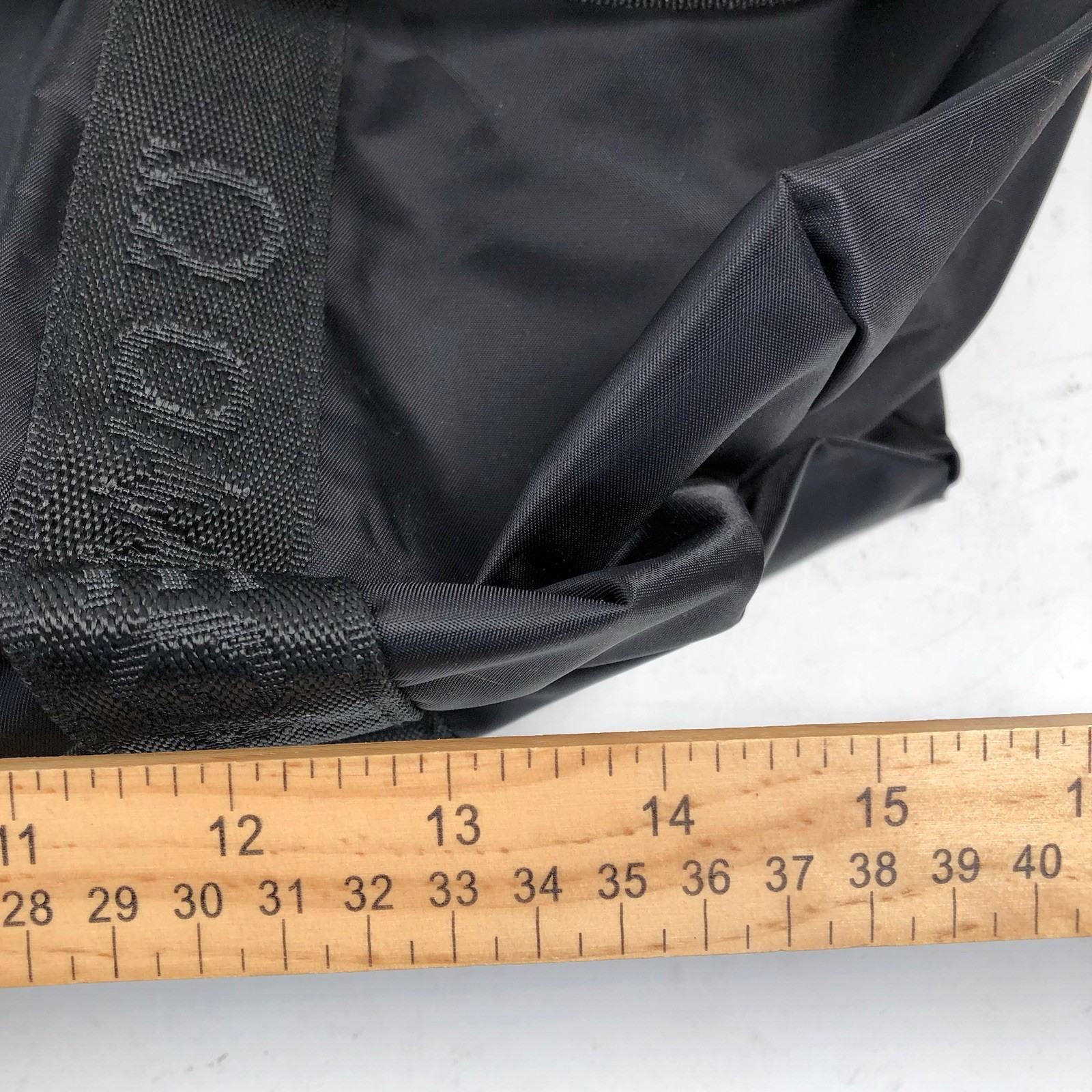 Rare Vintage Omega Speedmaster James Bond Foldable Carry On Duffle Bag Black