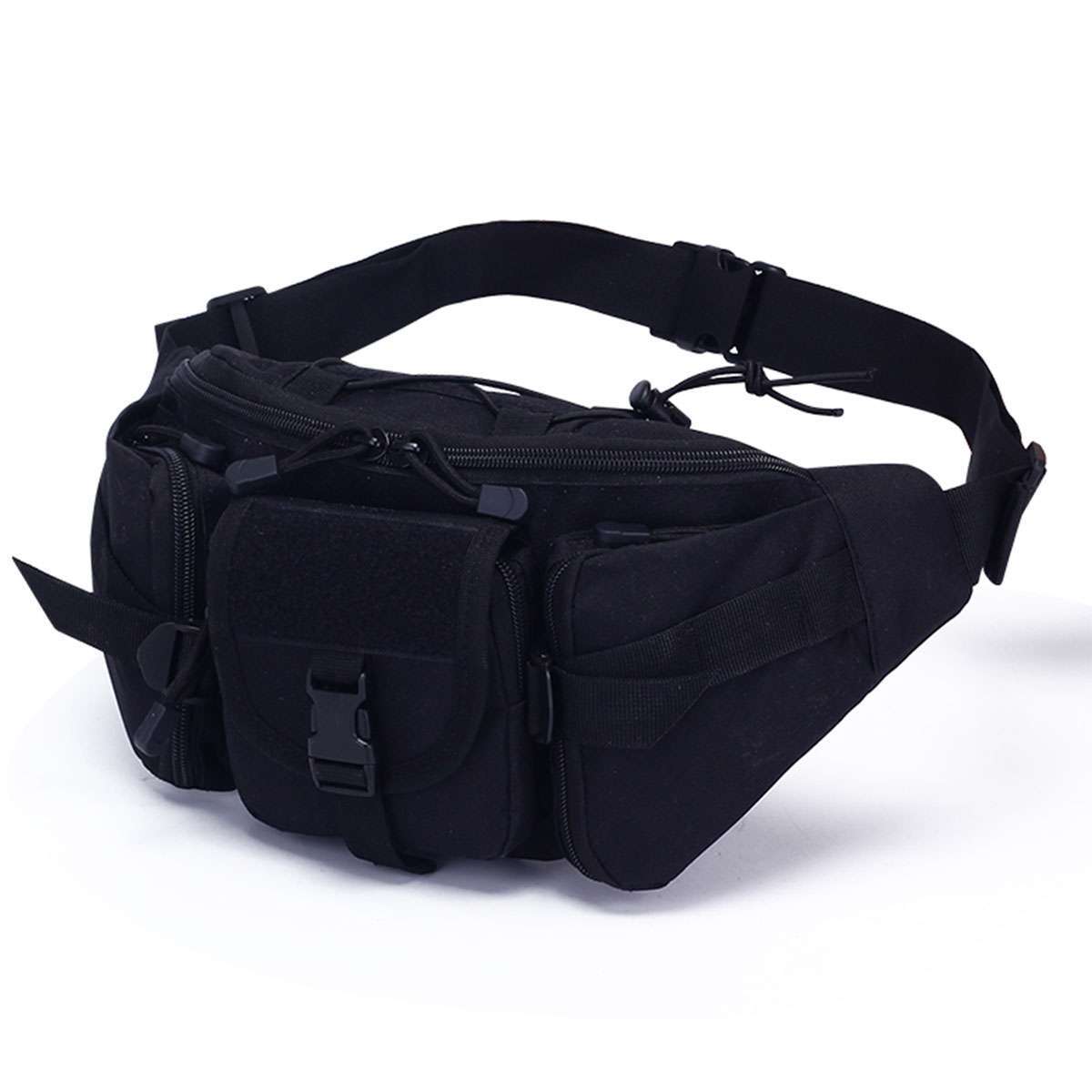 Utility Tactical Waist Fanny Pack Pouch Military Camping Hiking Belt Bag