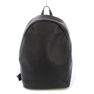 FARO Leather Backpack Black Vintage Men’s Rucksack 17.5in Adjustable Strap B