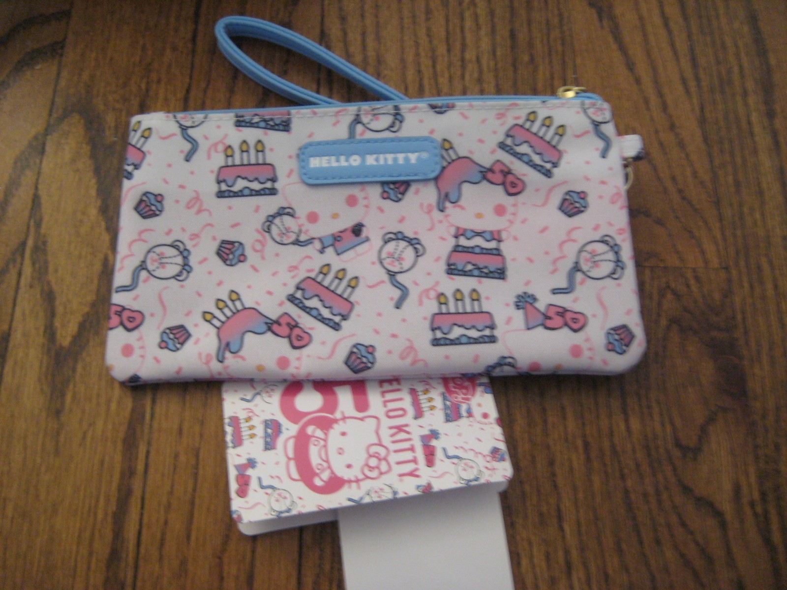 Funko Sanrio Hello Kitty 50th Anniversary Mini Backpack Wallet Set New W/Tags