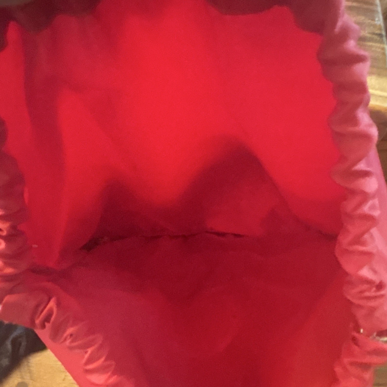 Spirit by thirty-one Cardinals Red Drawstring Bag with Zip Pocket, Sports Theme
