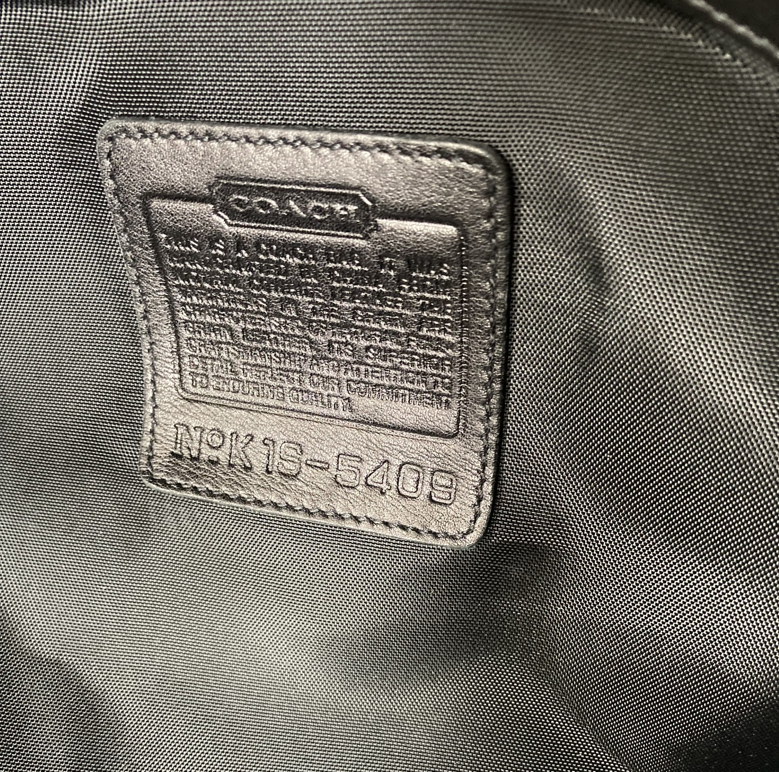 Coach Cabin Leather Duffle Travel Bag – Lexus Edition