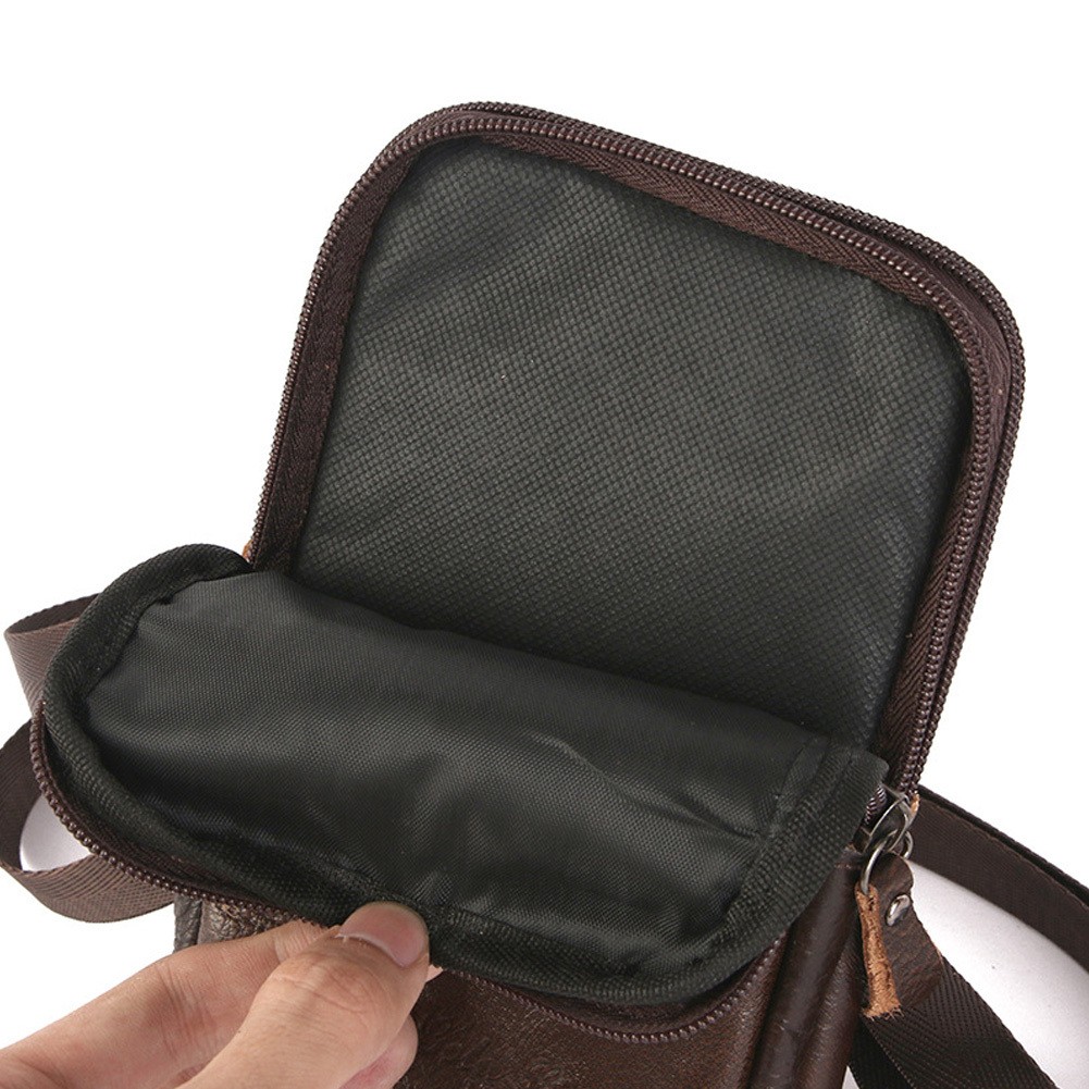 Stylish Crossbody Bag- Multiple Zippered Pockets for Travel & Outdoor Activities