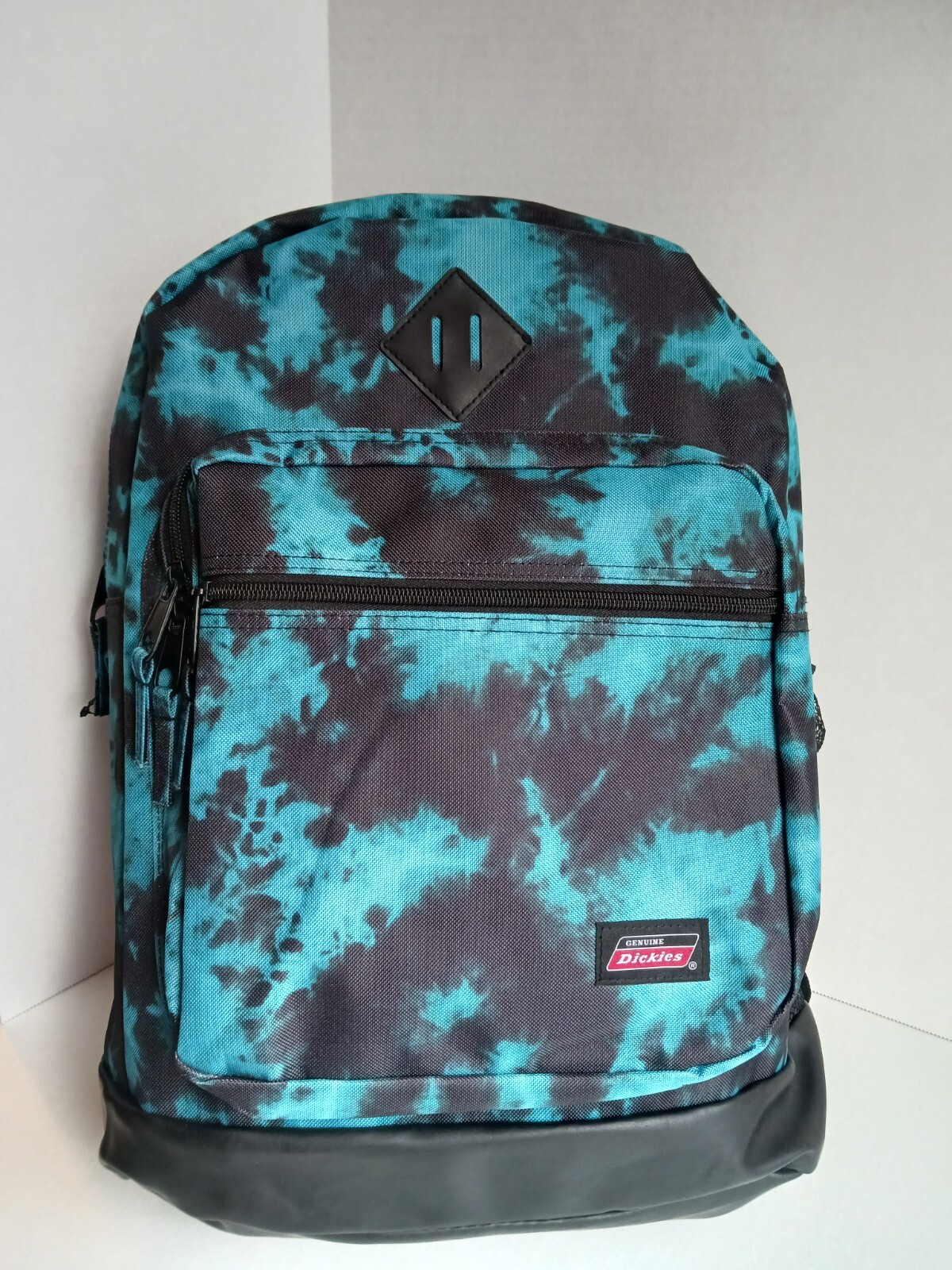 Genuine Dickies Tie-Dye Wash Backpack Unisex Varsity Laptop Blue Black EUC LN
