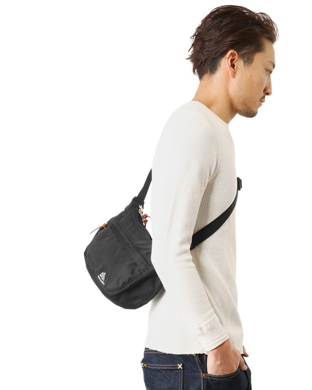 GREGORY GM71209 Official Satchel S Black Free size