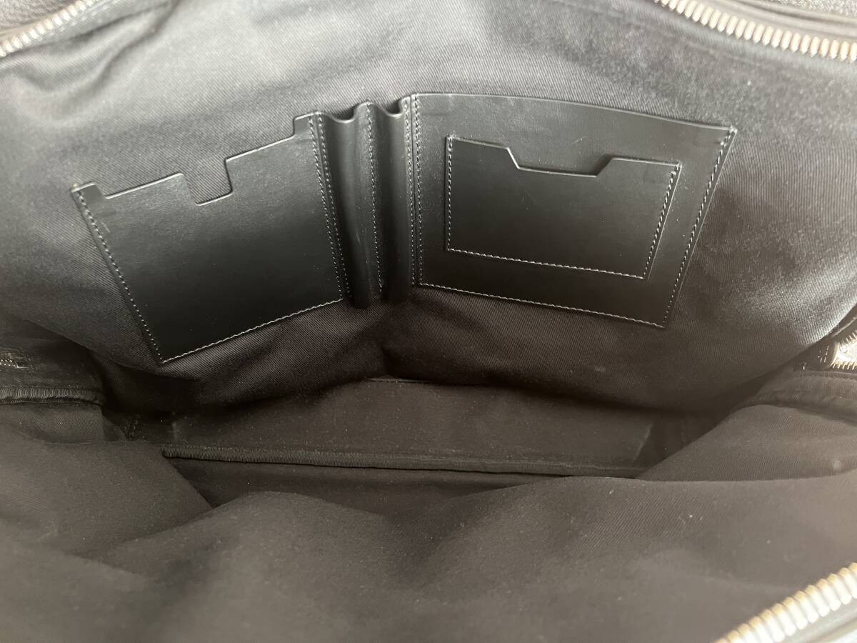 Used Tom Ford Large Capacity Business Bag Briefcase Black H 30 x W 47 x D 15cm