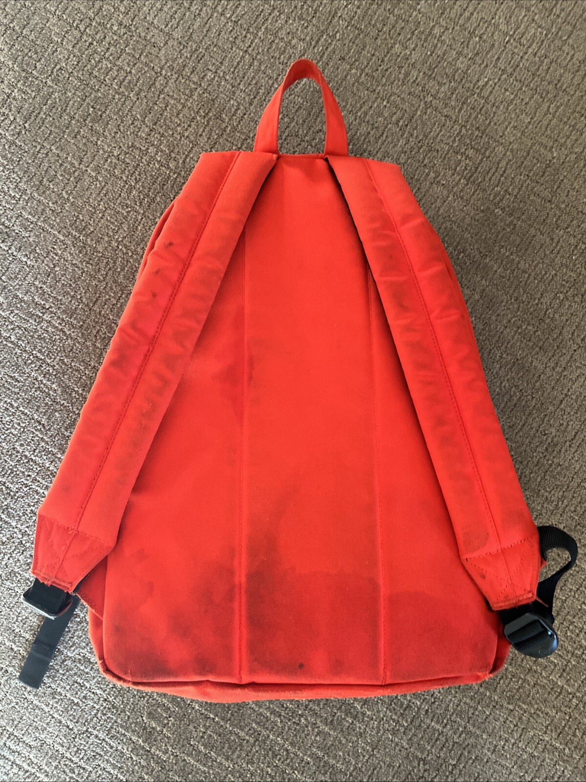 Herschel Supply Co Backpack Red w Camouflage Camo Gray Black Fleece Lined