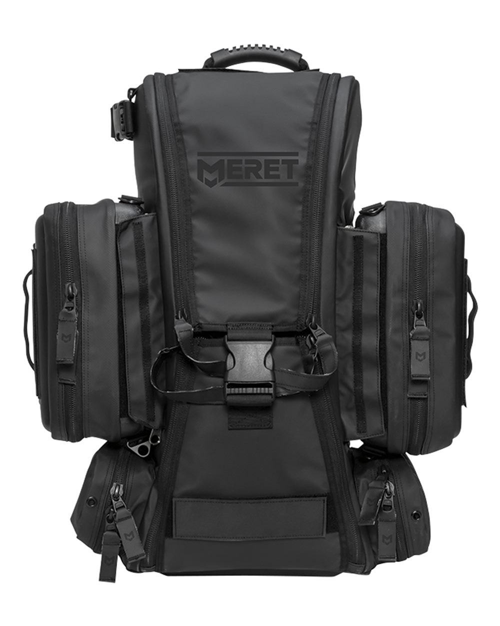 MERET M8108TBN RECOVER PRO X Black Backpack