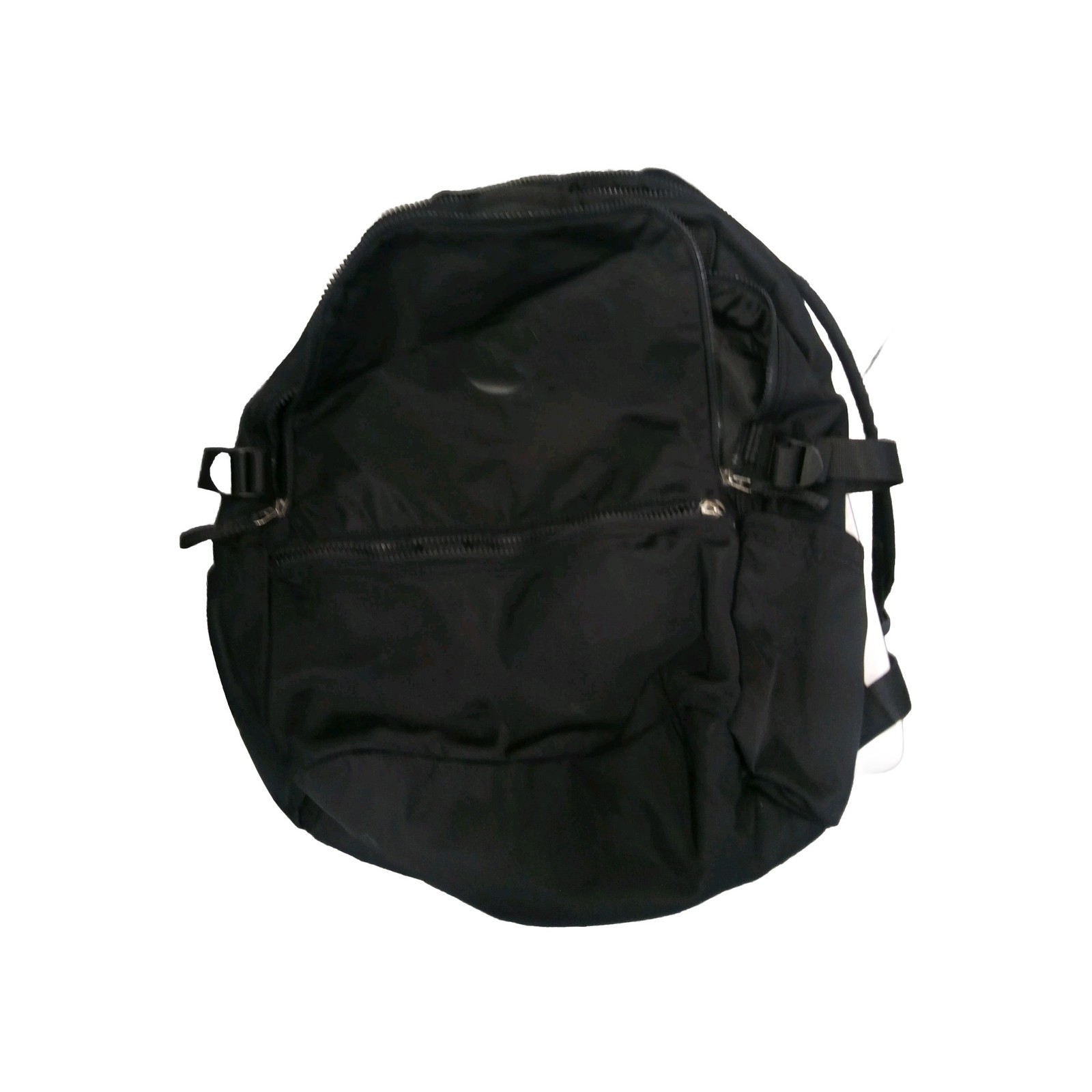 Lululemon Black Backpack New Crew 22L Unisex, Work, School, Gym Used