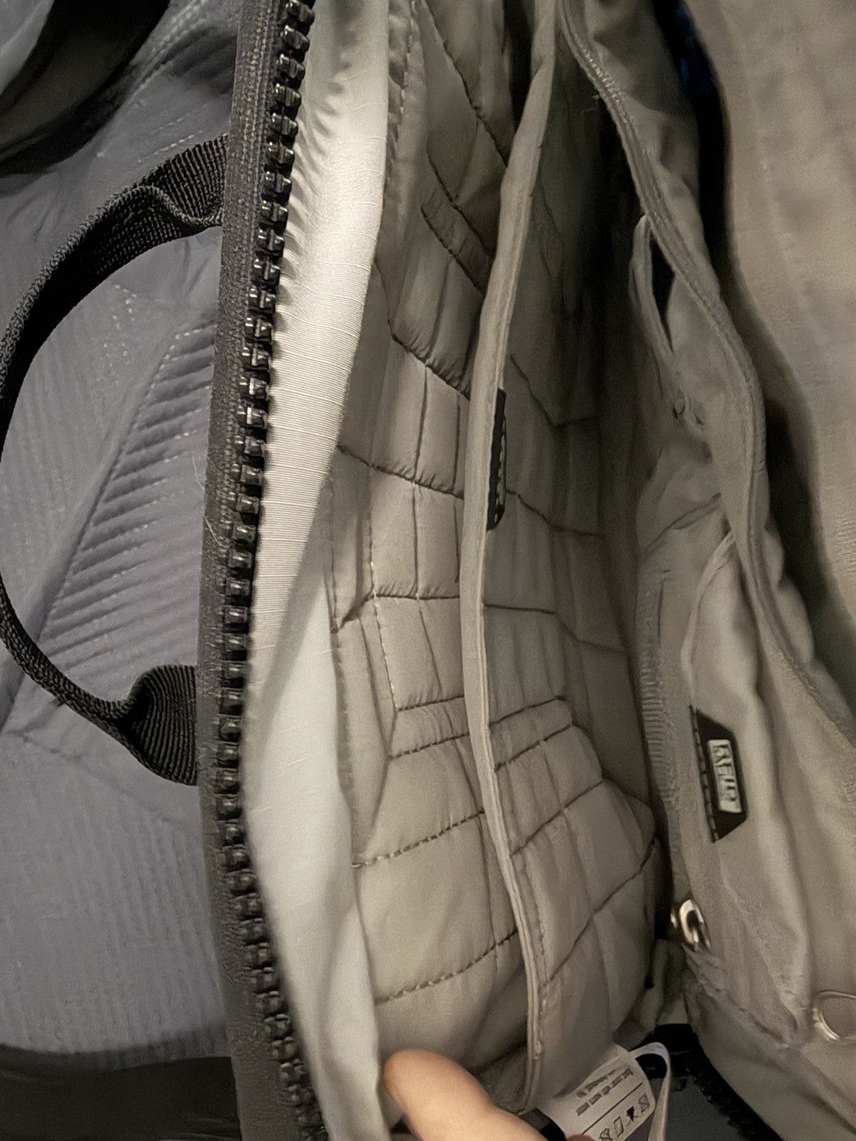 Pacsafe Anti-theft Black Shoulder Bag