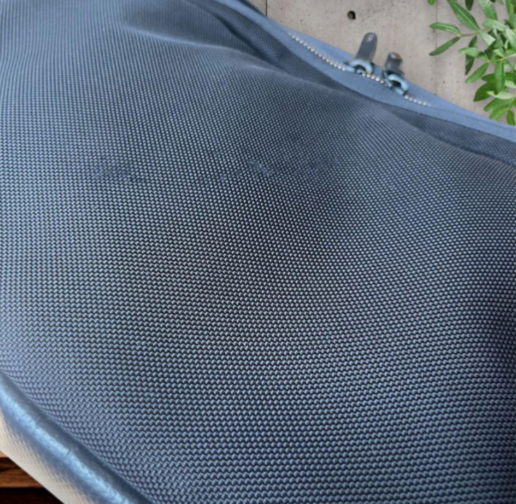 YOSHIDA PORTER HEAT Shoulder Bag, Black Stylish Made in Japan