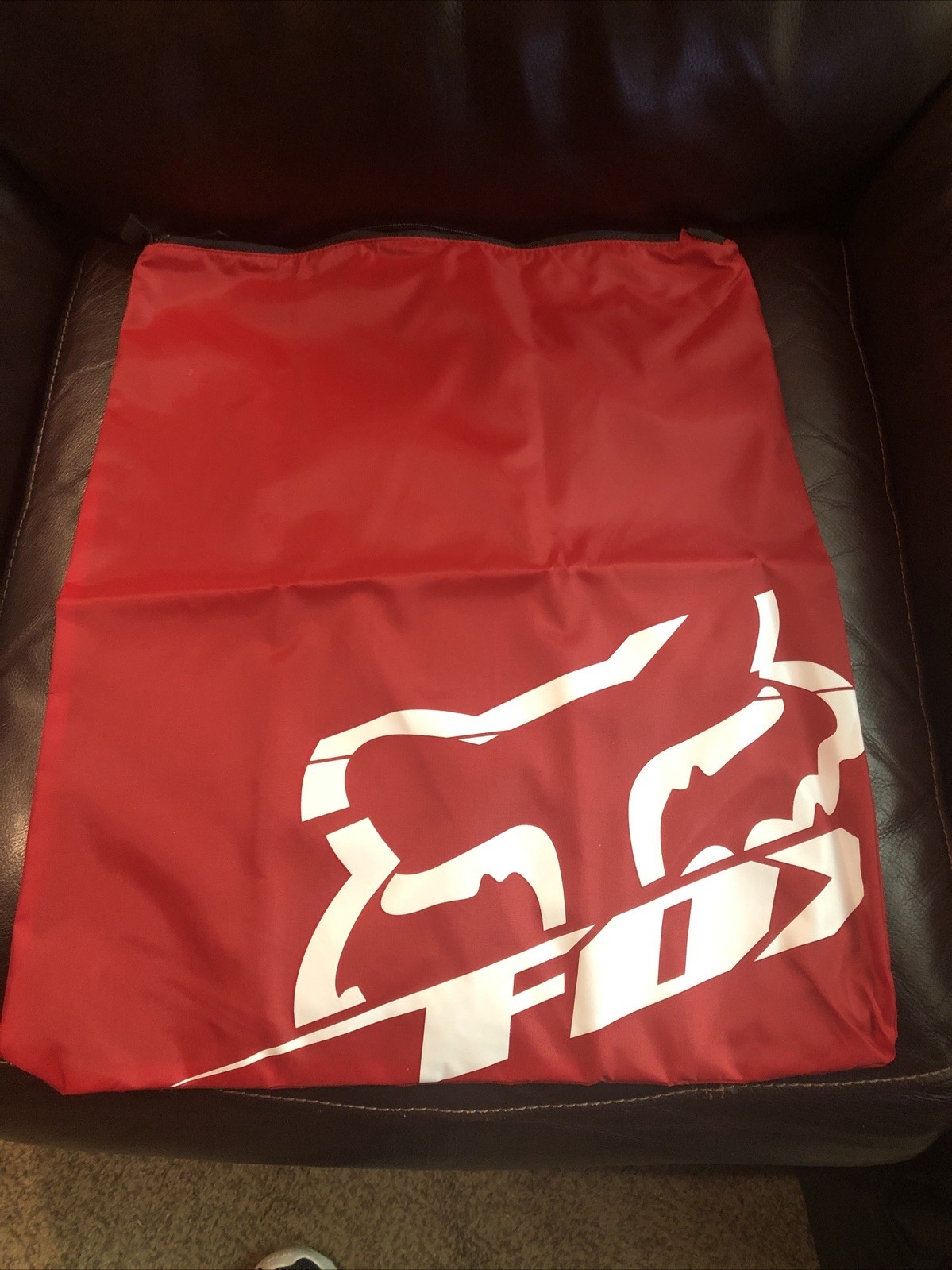 Fox Clothing Shoe Zipper Pouch Bag
