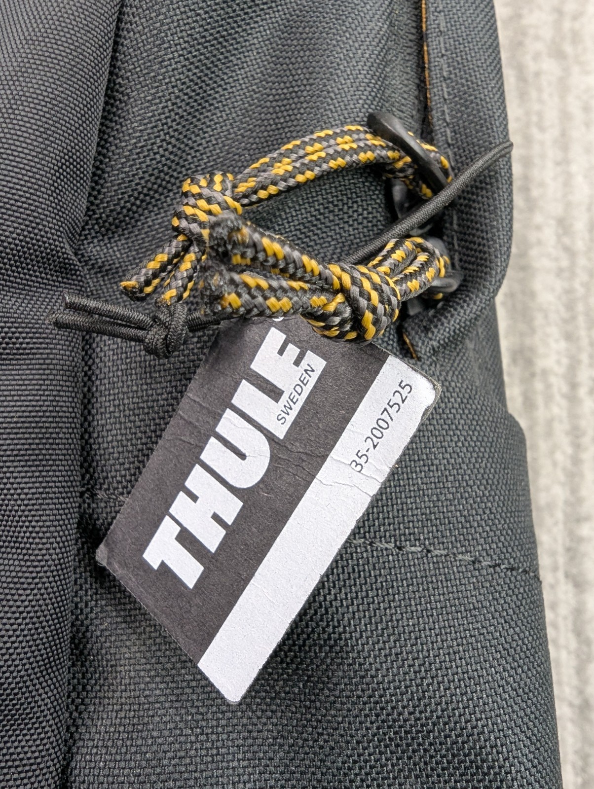 Thule Sweden Notus Backpack Black Laptop Travel Work School Commuter NEW