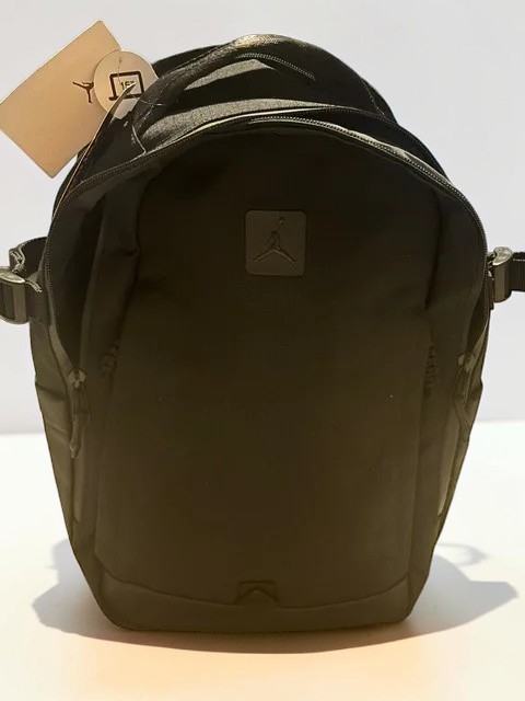 Jordan Backpack for Back to school Black Large Pre-owned Excellent