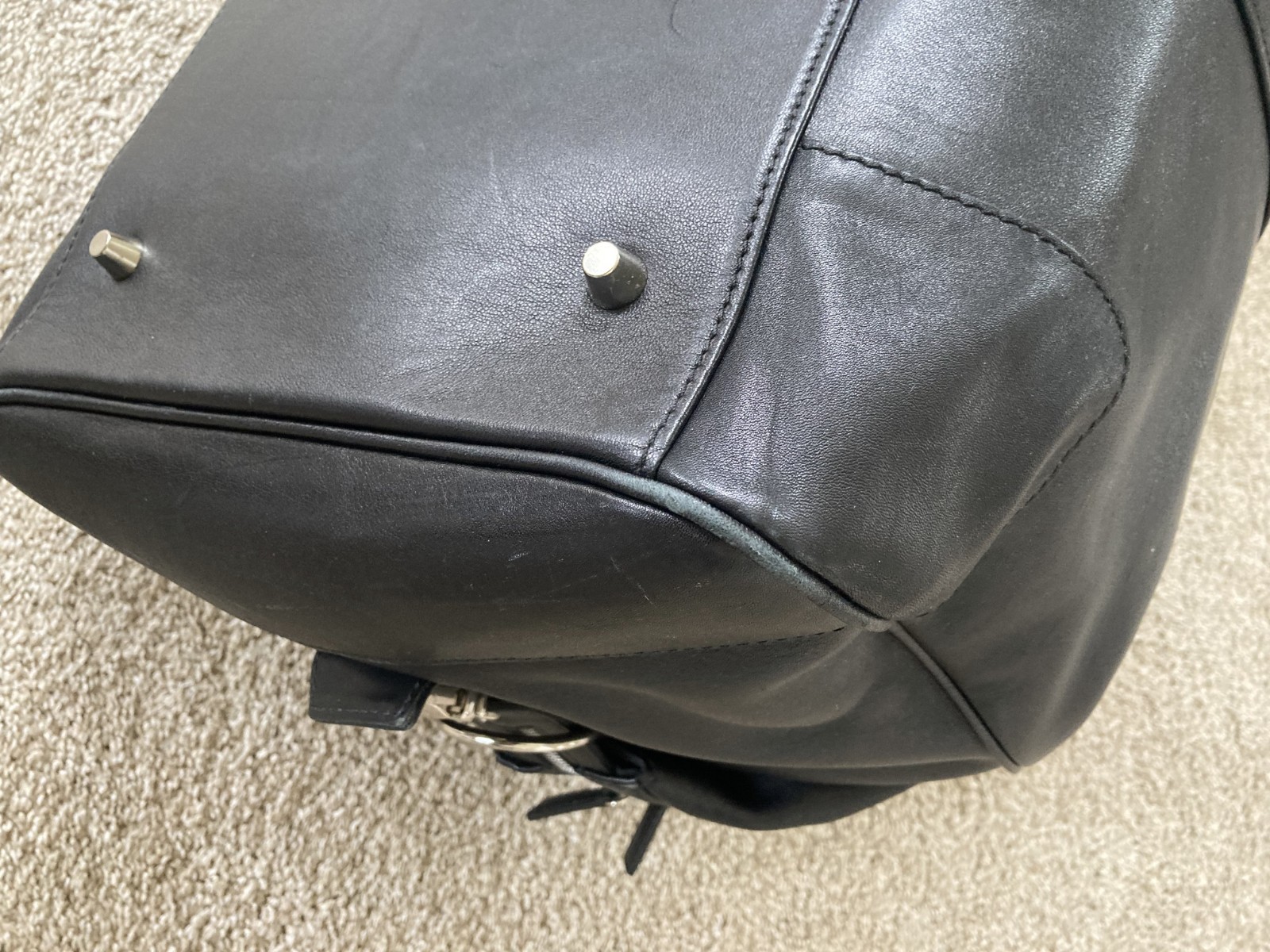 Coach Cabin Leather Duffle Travel Bag – Lexus Edition