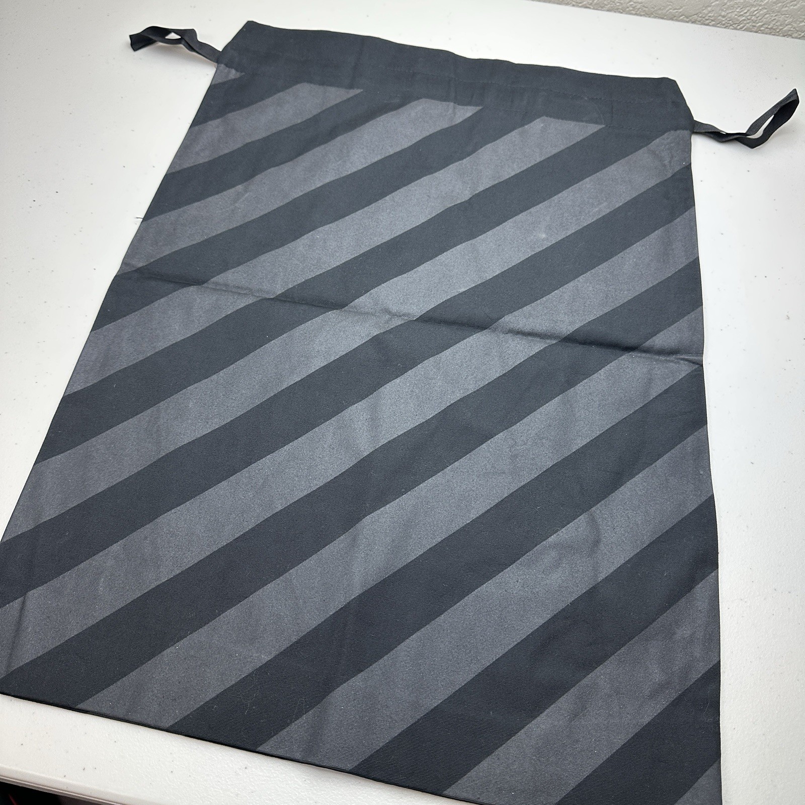 Nike Drawstring XL Bag Sack Black for Sports Gym Football Laundry