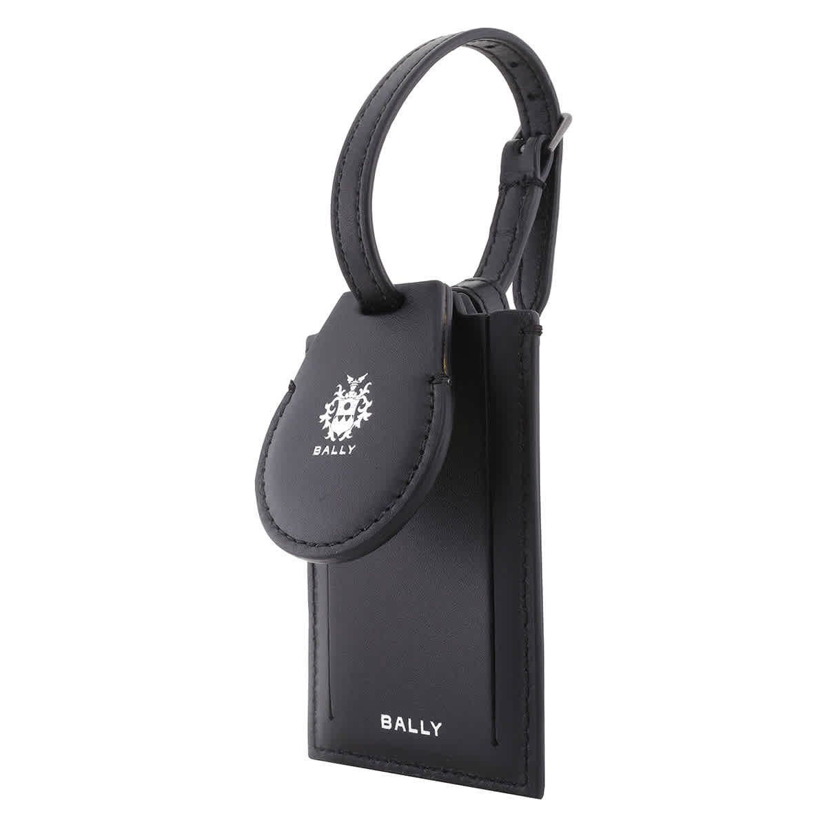 Bally Men’s Bally x Adrien Brody Leather Luggage Tag MLO03F VT734 I9P1R