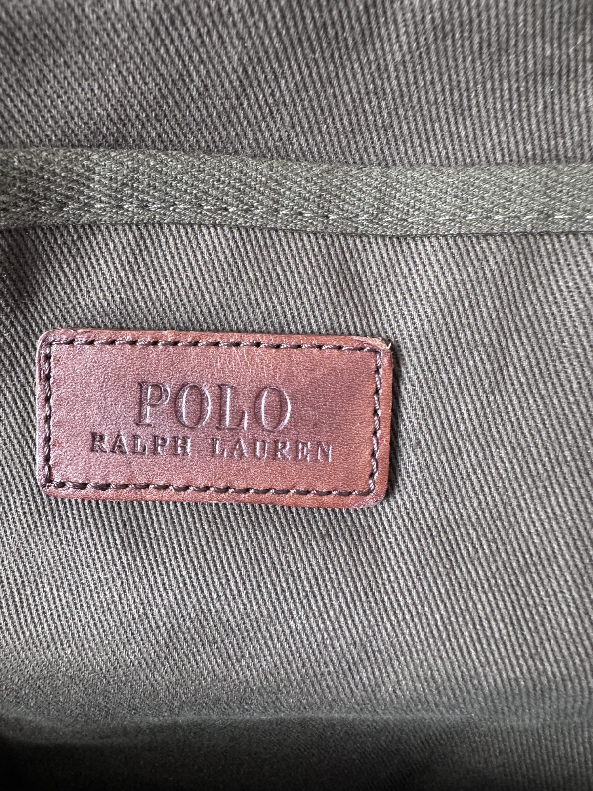 Polo Ralph Lauren Camo Tiger Patch Backpack