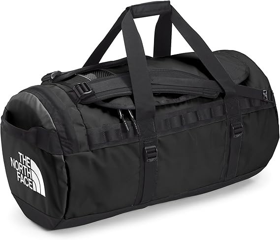 The North Face Base Camp Golden State Duffel Bag, Large, Black, 95 Liters