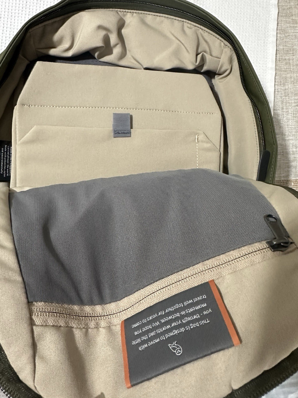 Bellroy Classic Backpack (2nd Edition) 20L – Ranger Green – NEW Without Tags