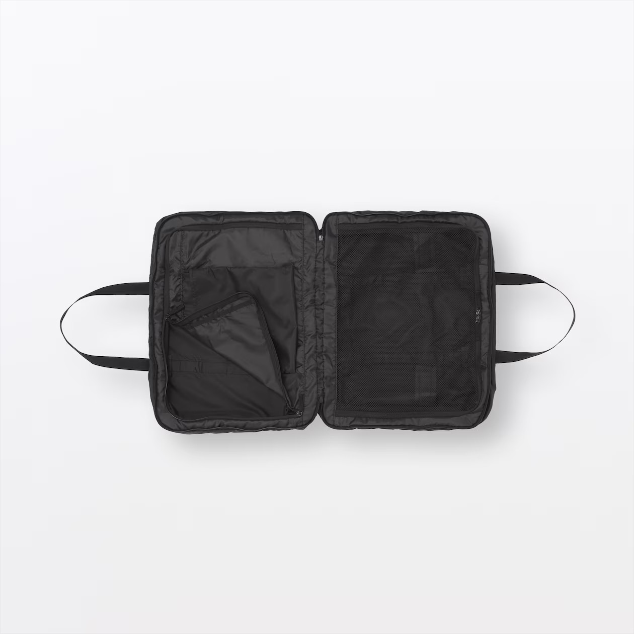MUJI Packable Water-Repellent Travel Duffel Bag 60-Litter Foldable Unisex NWT