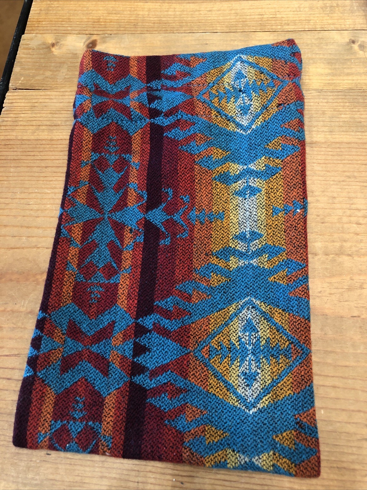 Surf Pendleton String Pouch