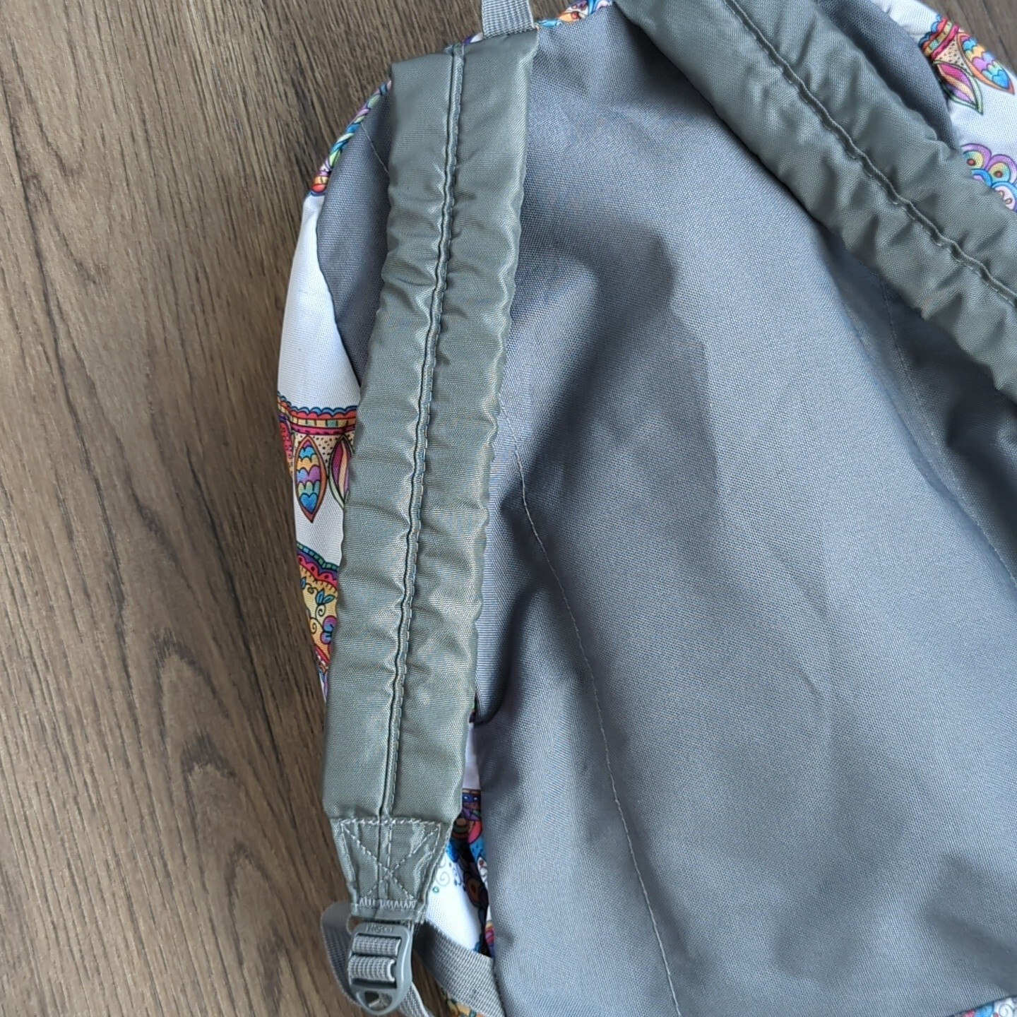 JanSport T501 SuperBreak Multi Summer Festival Colorful School Backpack