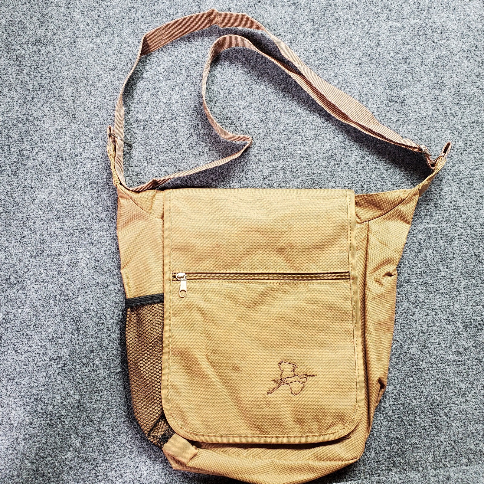 National Audubon Society Multi-Pocket Khaki Field Bag