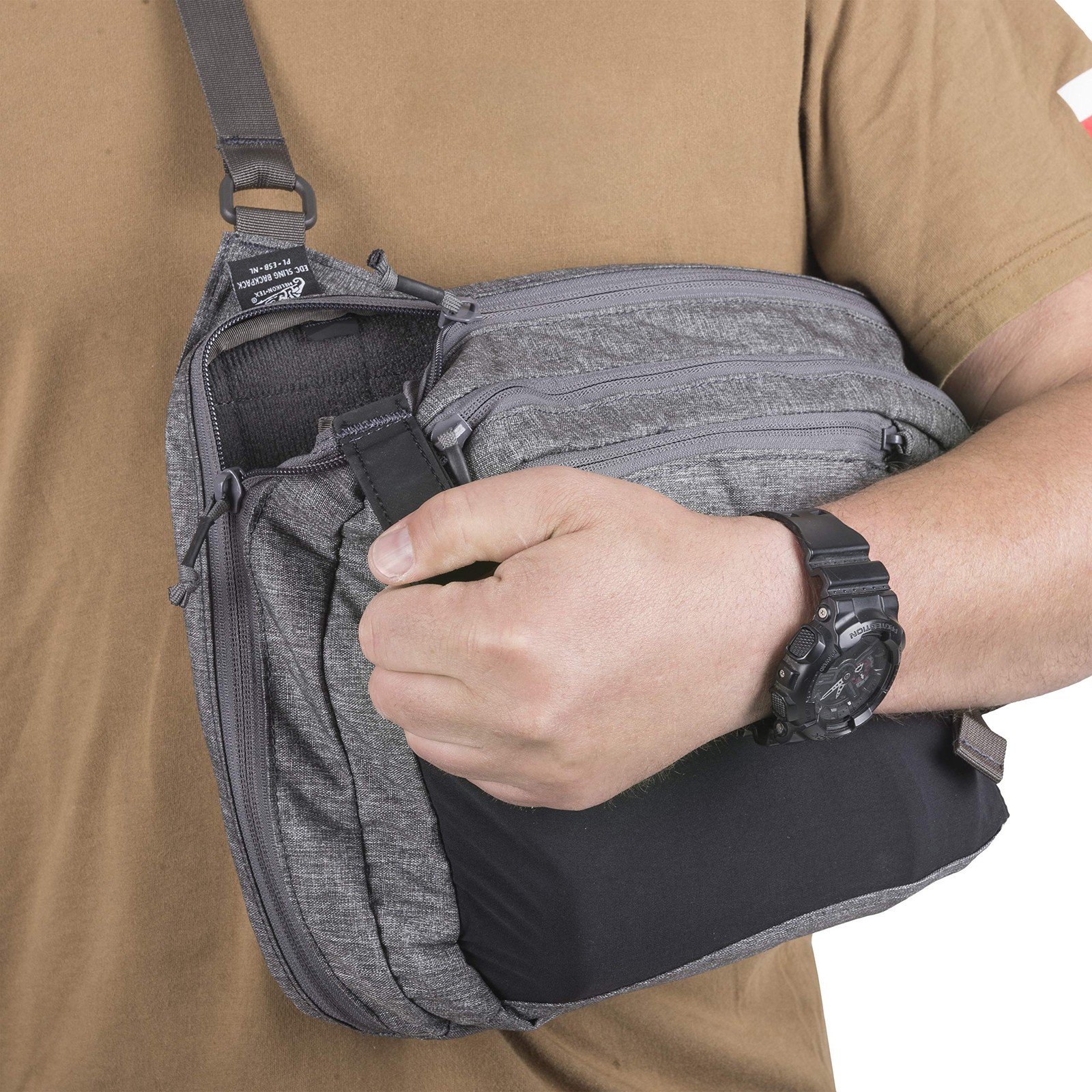 EDC Sling Backpack Shadow Grey, Urban Line