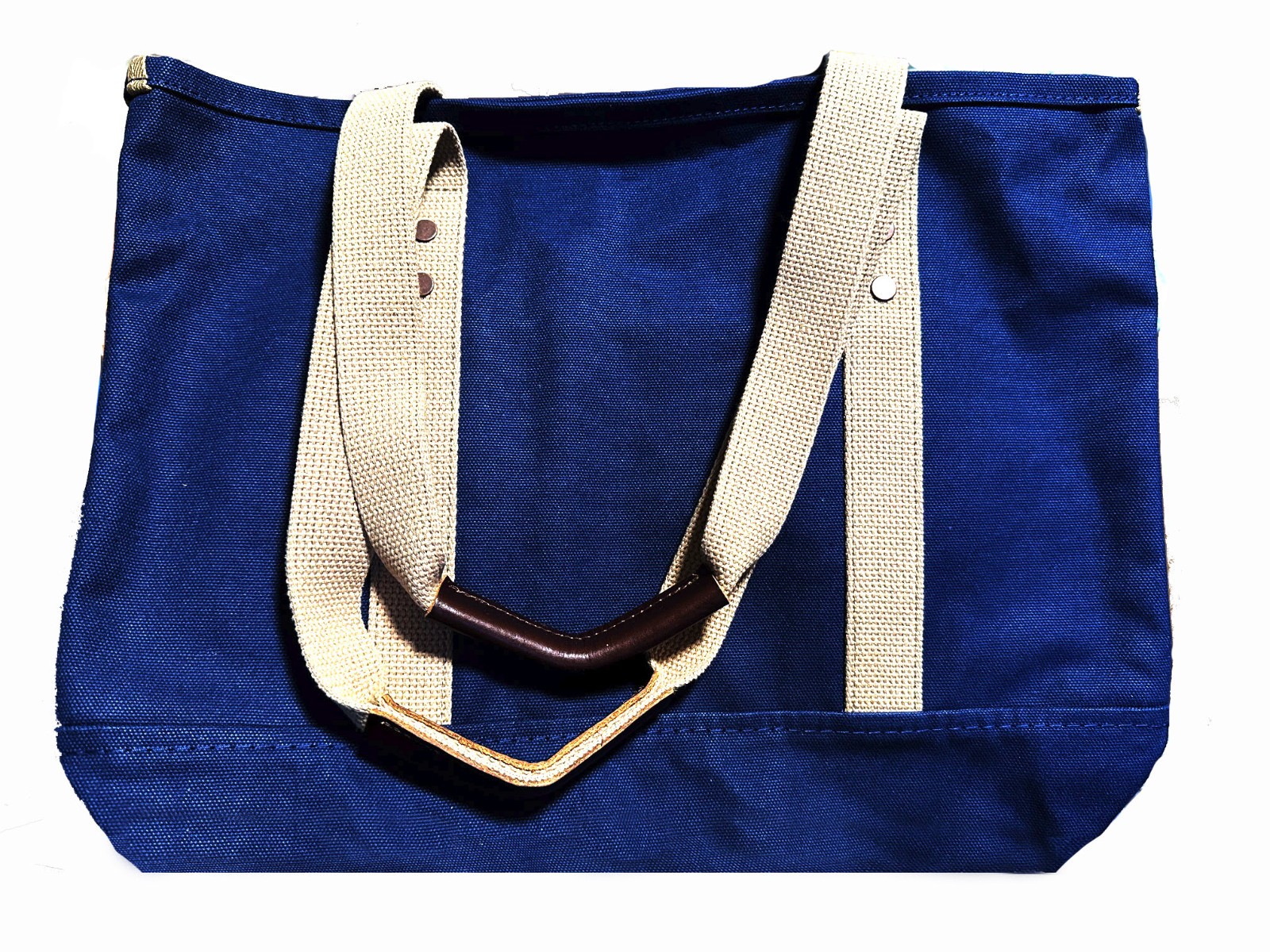 Pendleton Men’s Canvas Tote Bag – Navy