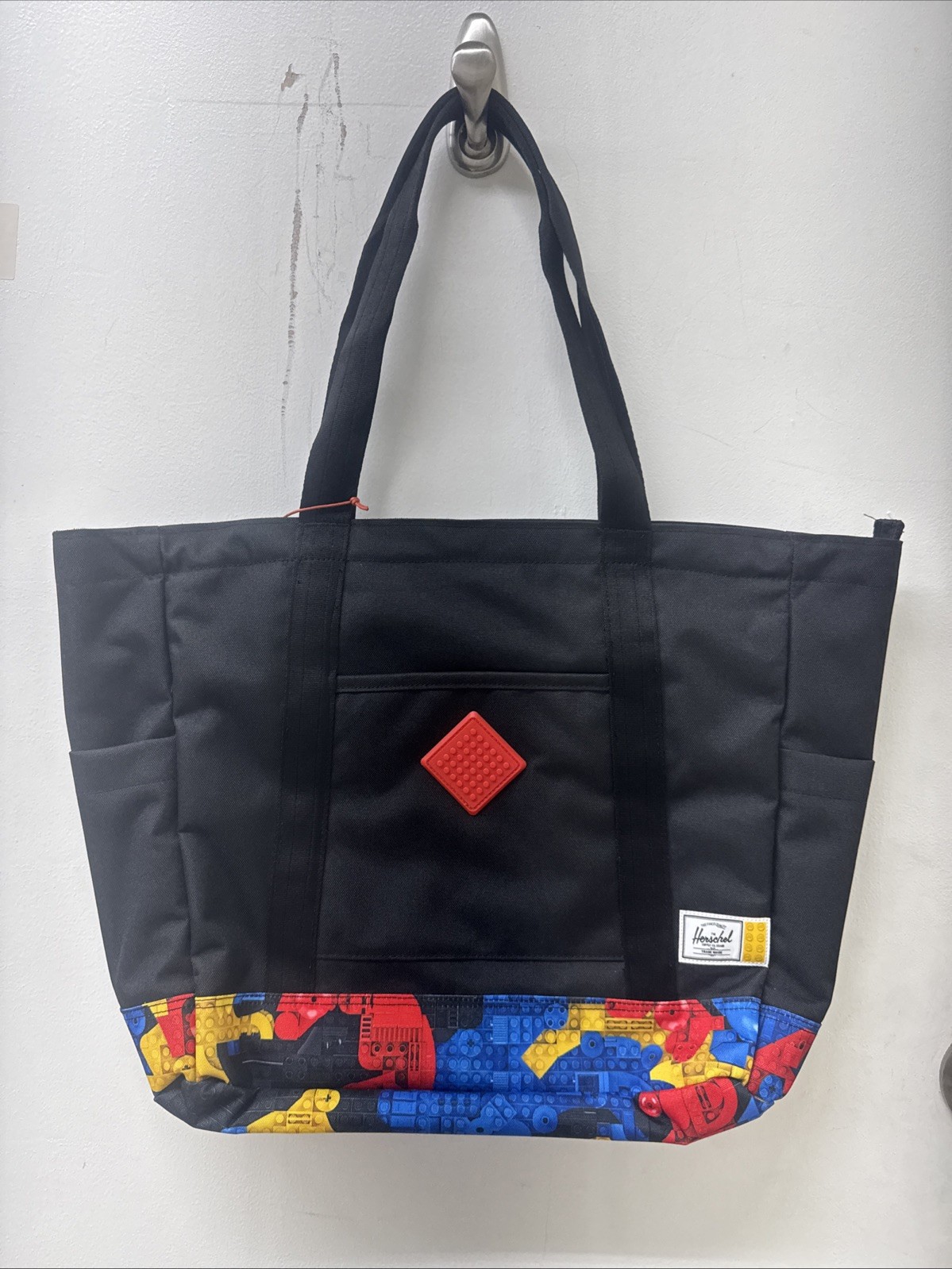 Herschel Supply – Herschel Heritage LEGO Tote Bag – Abstract Bricks – 24.5L