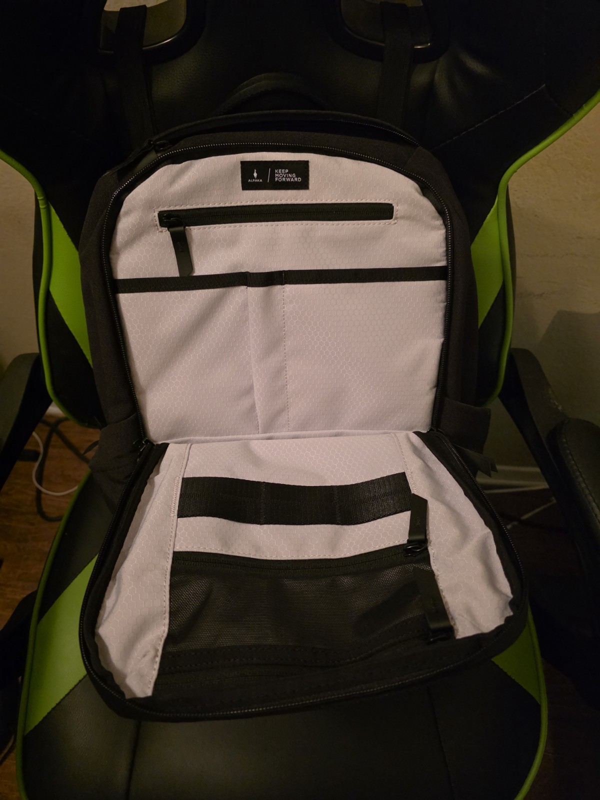 Alpaka Elements Backpack Pro 600D Axoflux Black