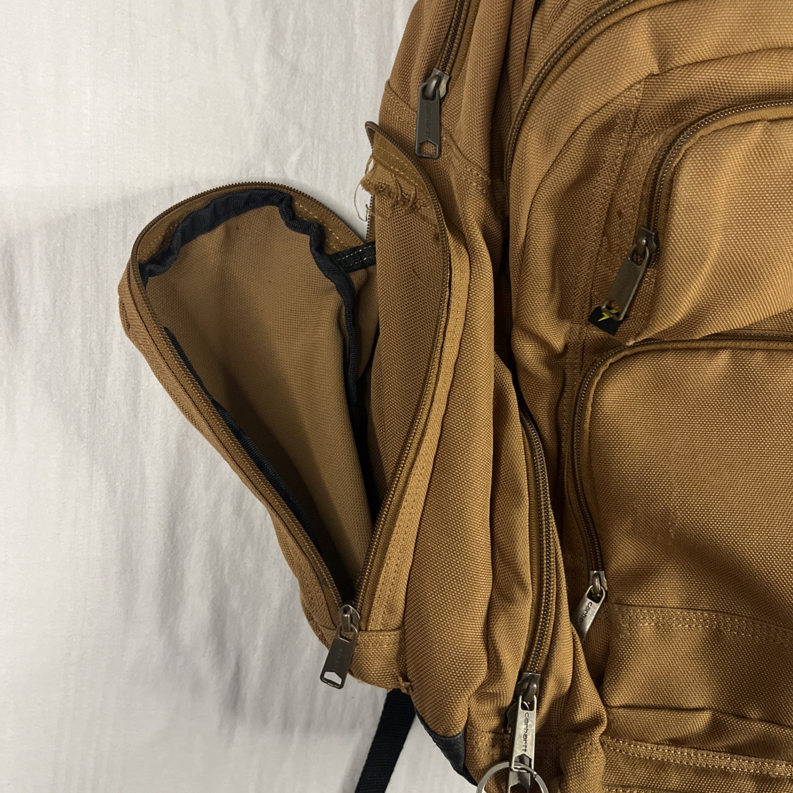 Carhartt 35L Triple-Compartment Backpack Carhartt Brown