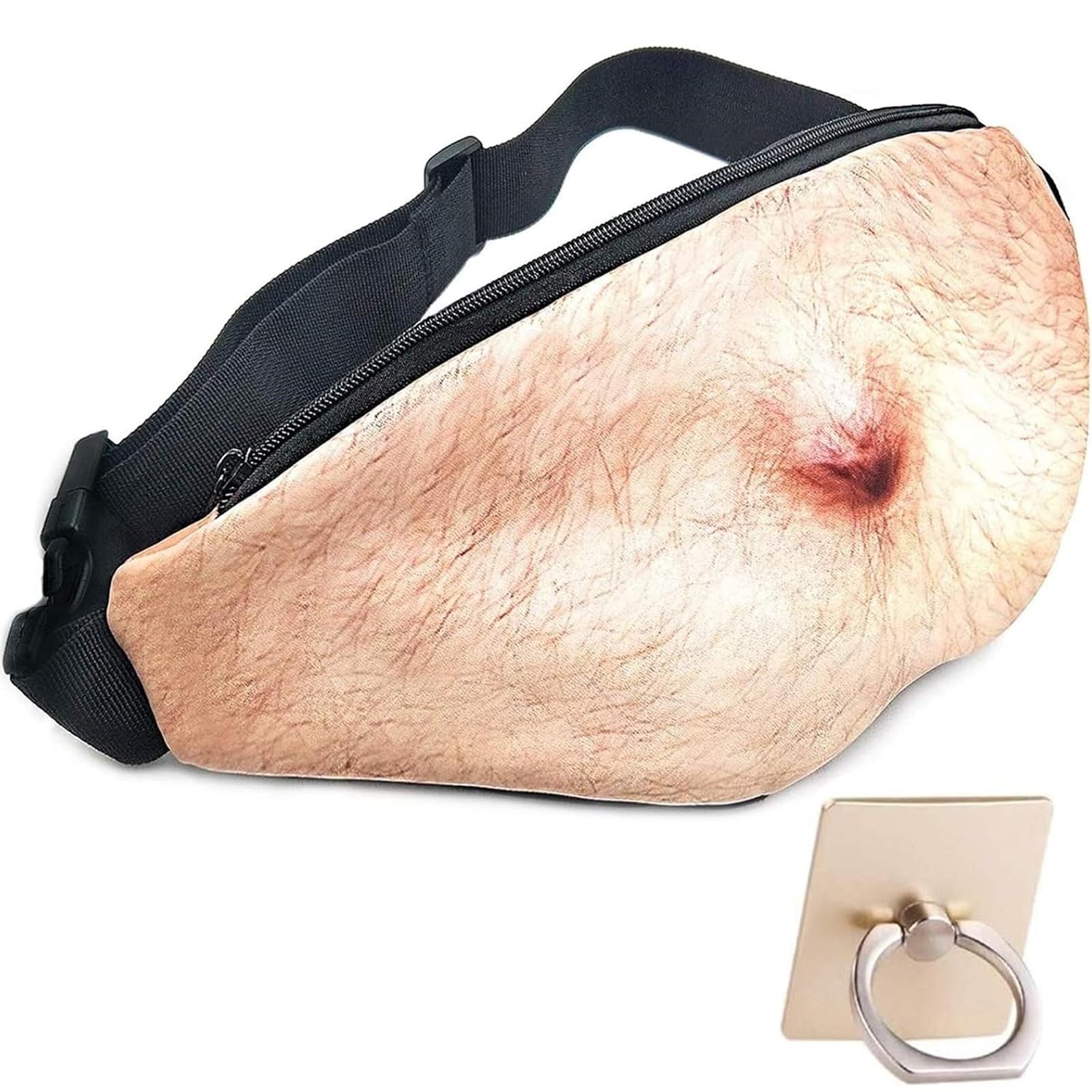 White Elephant Gifts Funny Gag Gifts,3D Men Beer Fake Belly One Size,